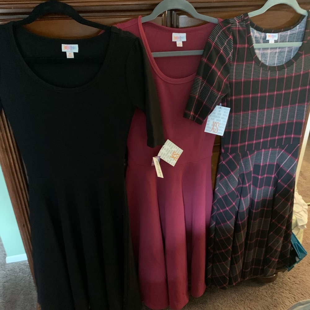 3 Extra Small Nicoles